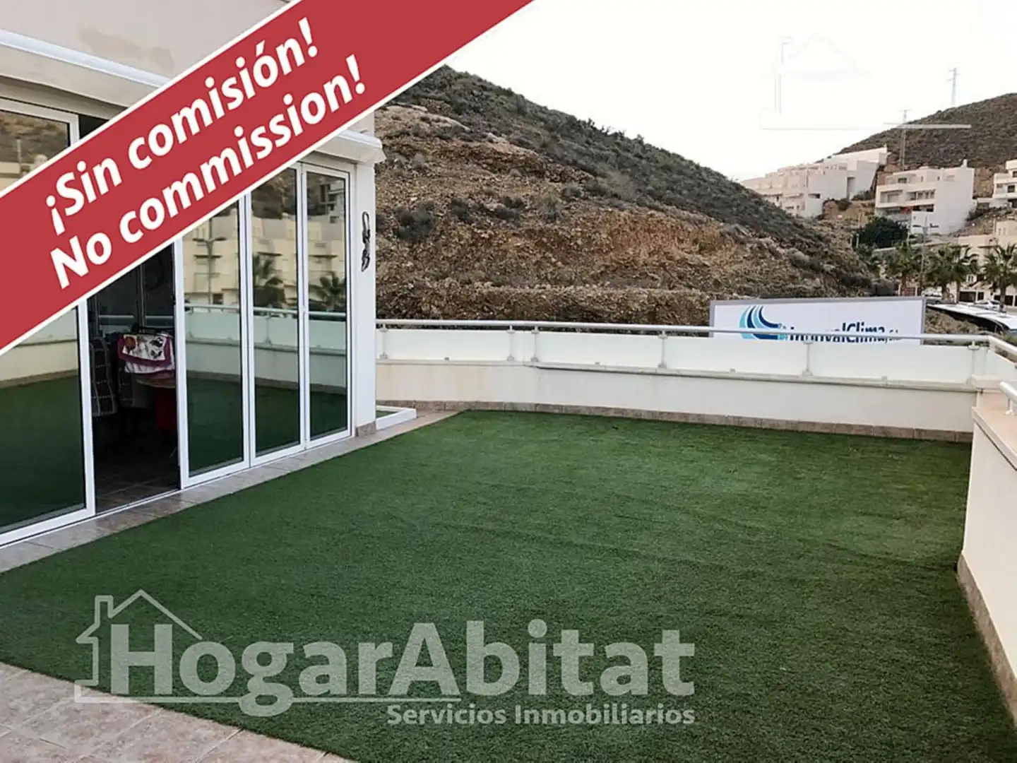 Terrassa de Casa o xalet en venda en Carboneras amb Aire condicionat, Terrassa i Piscina comunitària