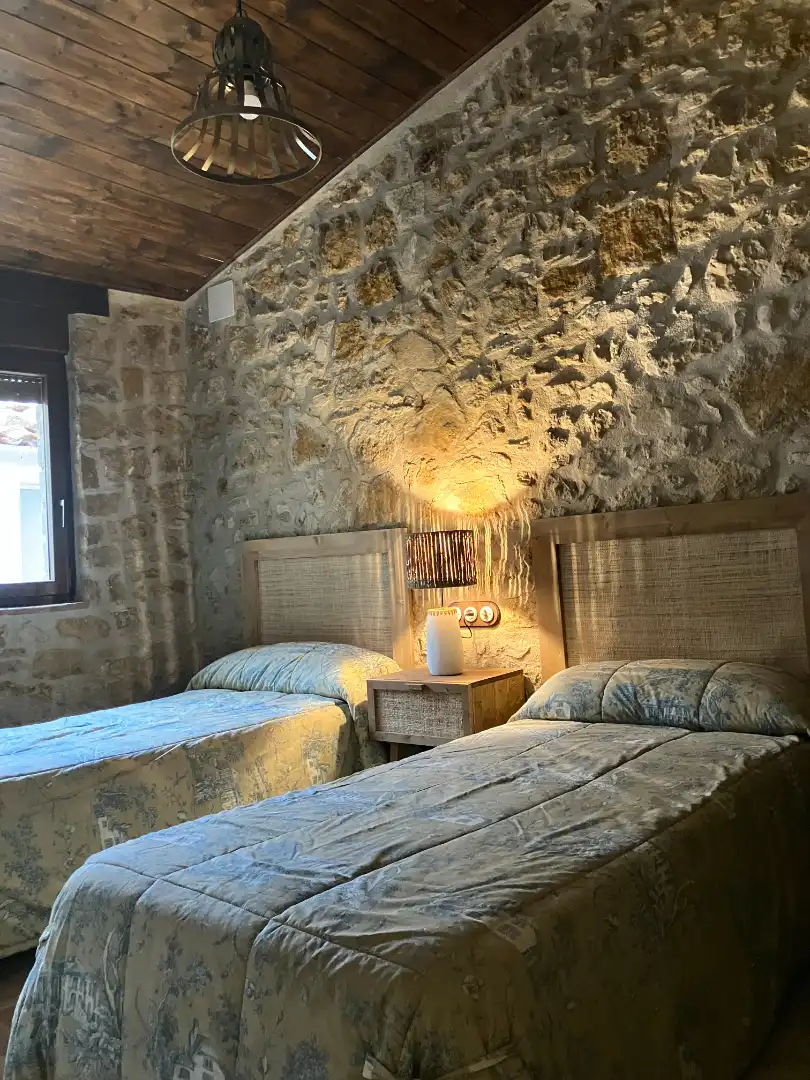 Habitación de Casa o chalet de alquiler en Benassal con Terraza, Amueblado y Horno