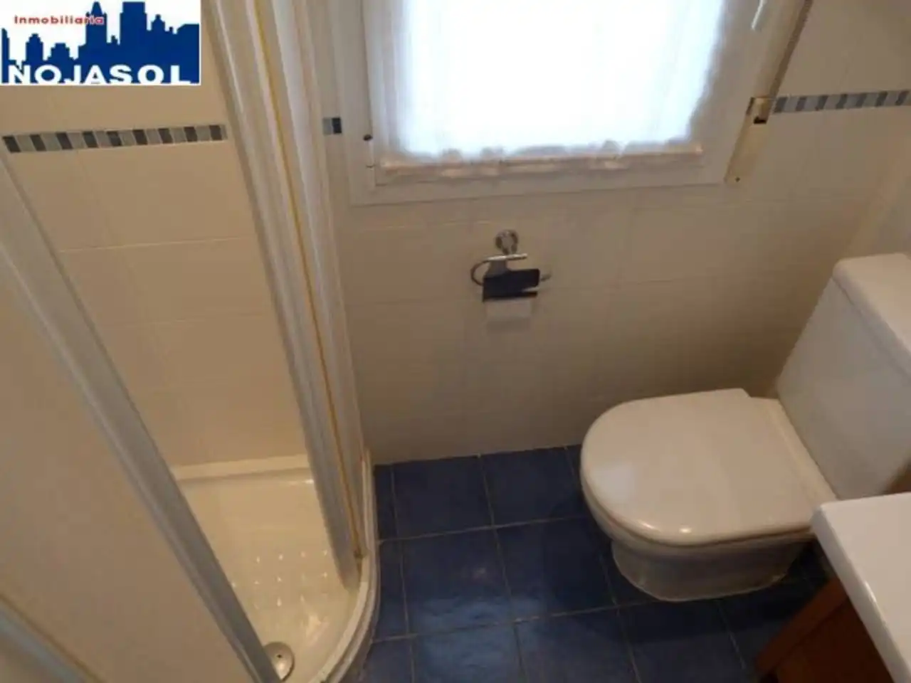 Bathroom of Flat for rent in Noja  with Heating, Terrace and Furnished