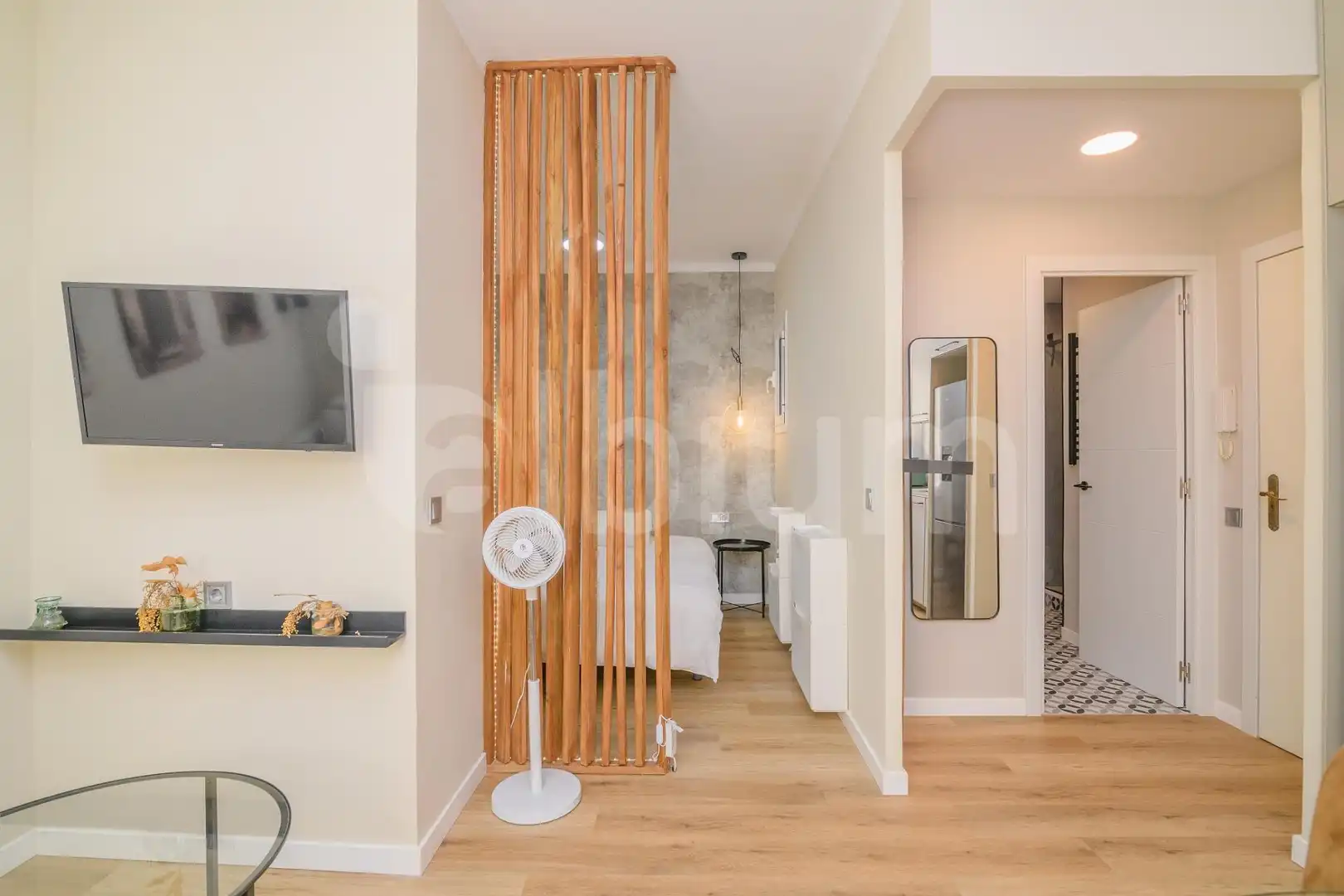 Schlafzimmer von Wohnung zur Miete in Barcelona