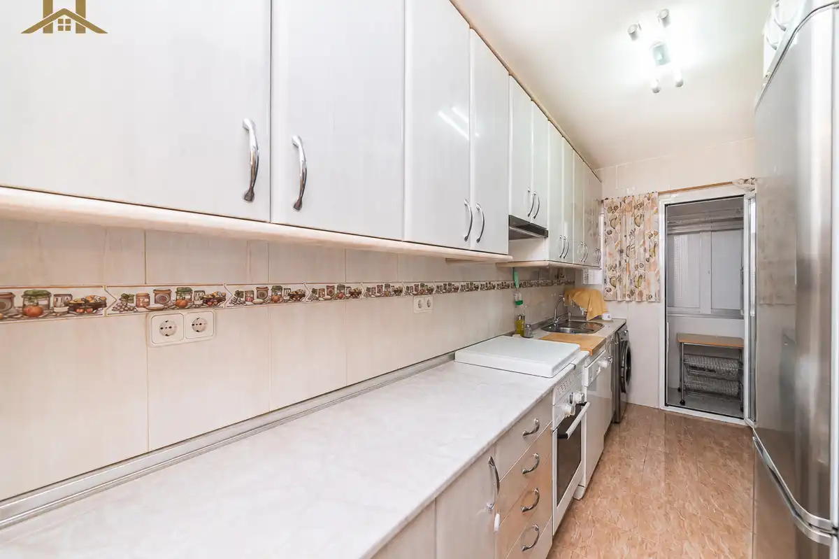 Cocina de Piso en venta en Fuenlabrada con Aire acondicionado, Calefacción y Terraza
