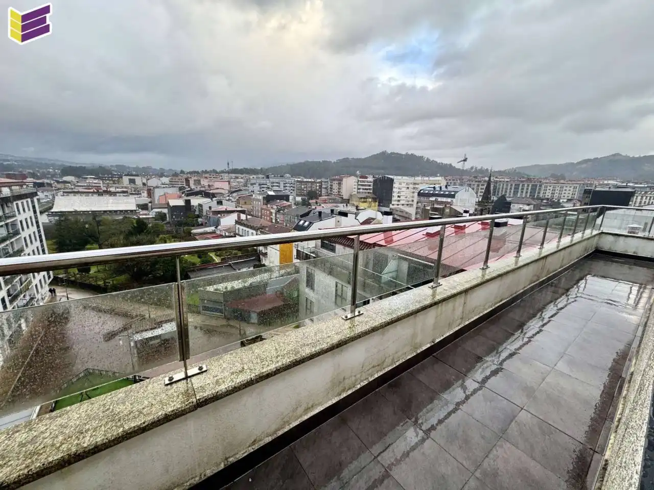 Terraza de Ático en venta en O Porriño   con Calefacción, Terraza y Trastero