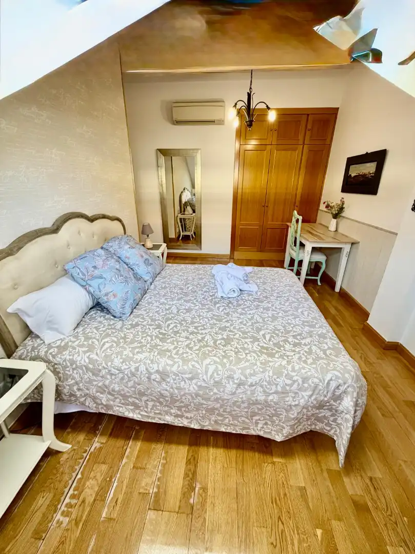Schlafzimmer von Dachboden zum Verkauf in Rivas-Vaciamadrid mit Klimaanlage, Heizung und Terrasse