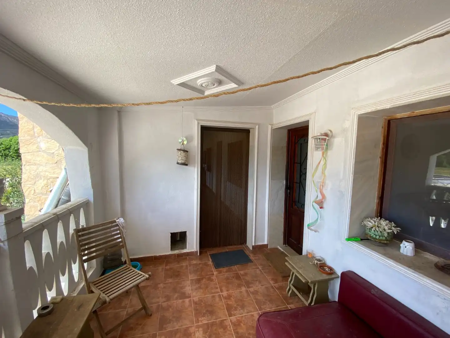 Finca rústica en venta en Sax con Aire acondicionado, Calefacción y Jardín privado