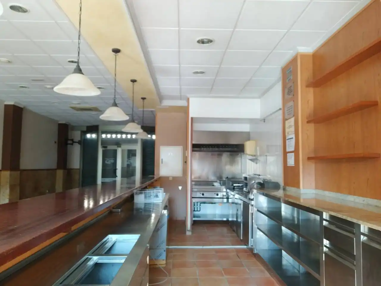 Cocina de Local en venta en Mercat - Mas Moixa