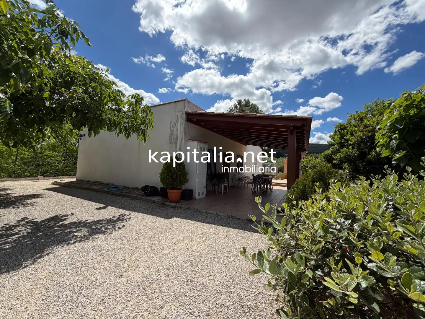 Chalet con jardín en venta en Sant Josep - Zona Hospital