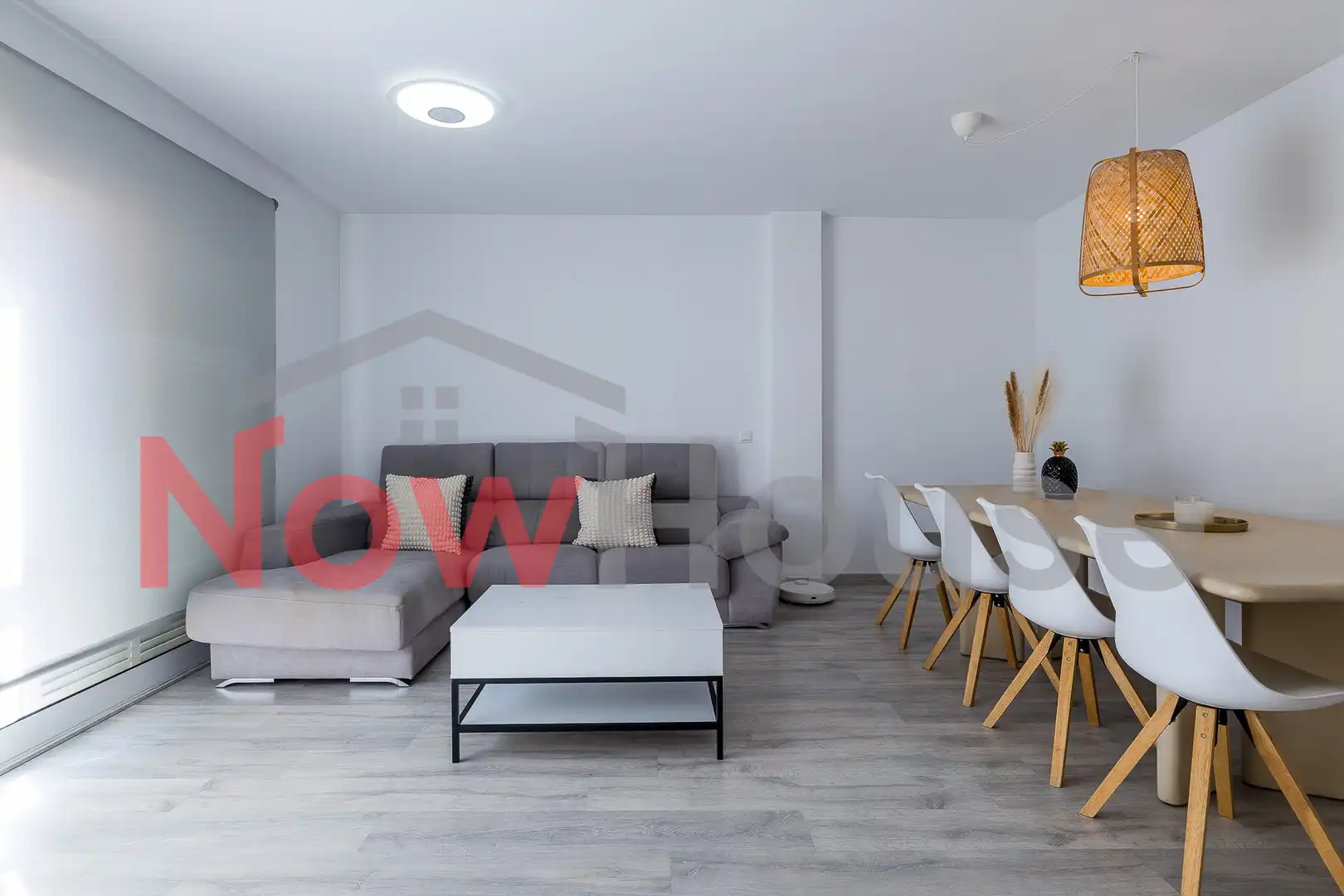 Wohnzimmer von Wohnung zum Verkauf in Sa Pobla mit Klimaanlage, Heizung und Parkett