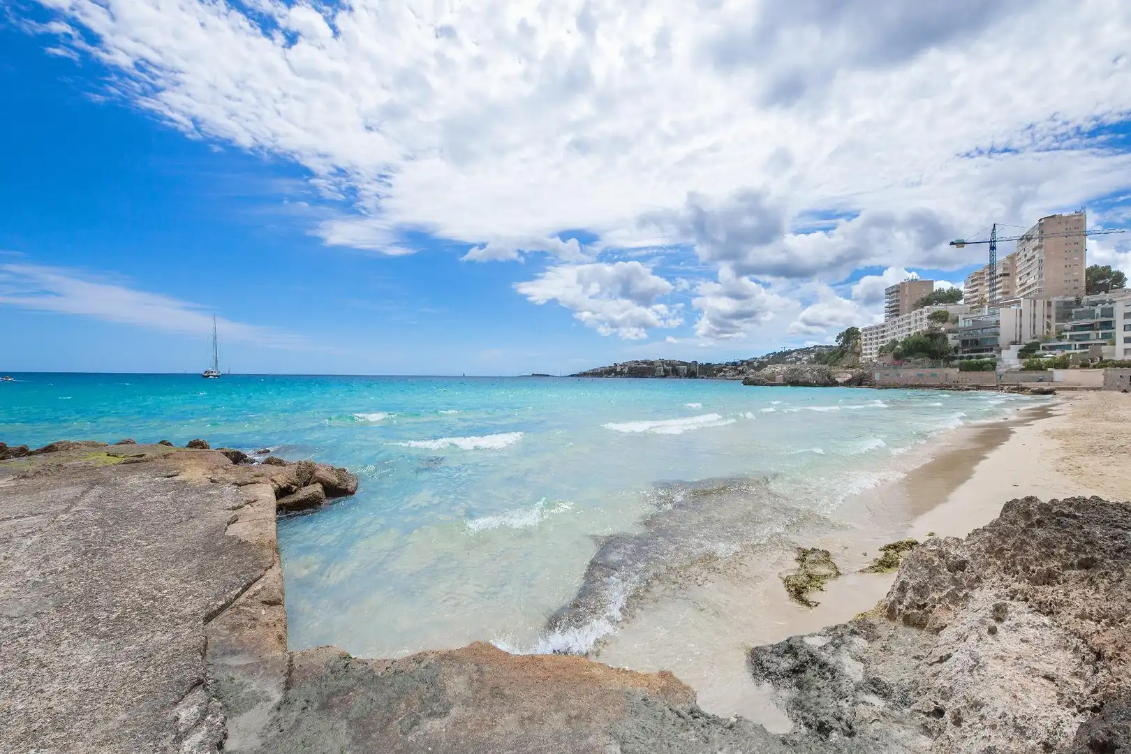 Außenansicht von Geschaftsraum zum Verkauf in  Palma de Mallorca mit Klimaanlage, Terrasse und Möbliert