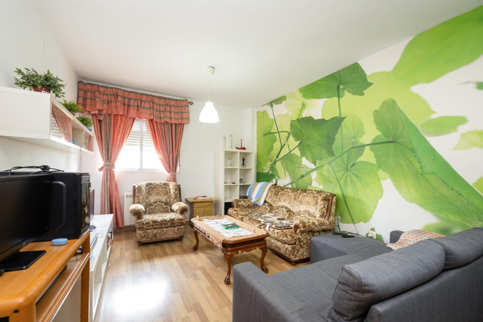 Sala de estar de Piso en venta en Cájar con Calefacción y Trastero