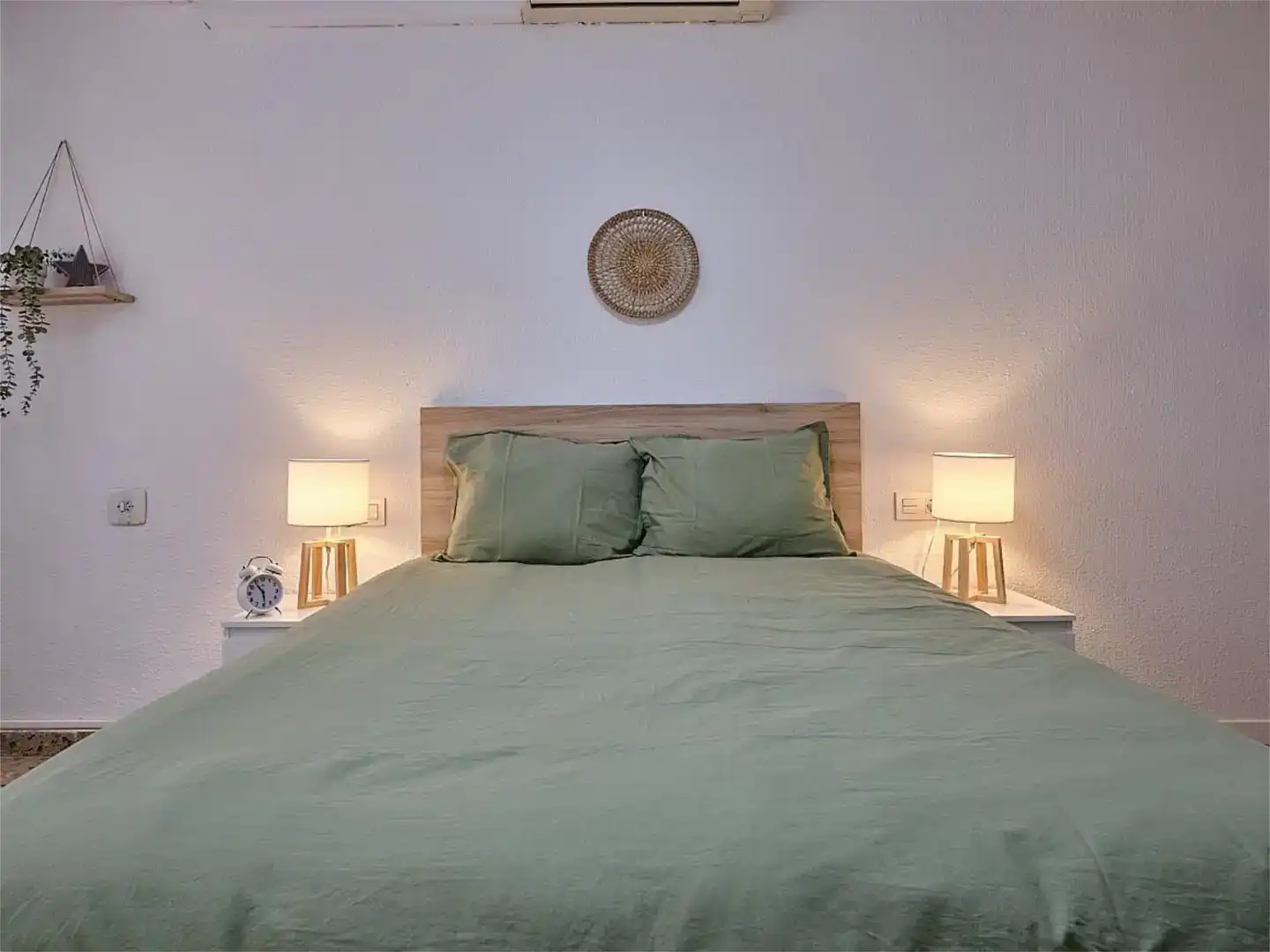 Schlafzimmer von Wohnung zur Miete in Molina de Segura mit Klimaanlage