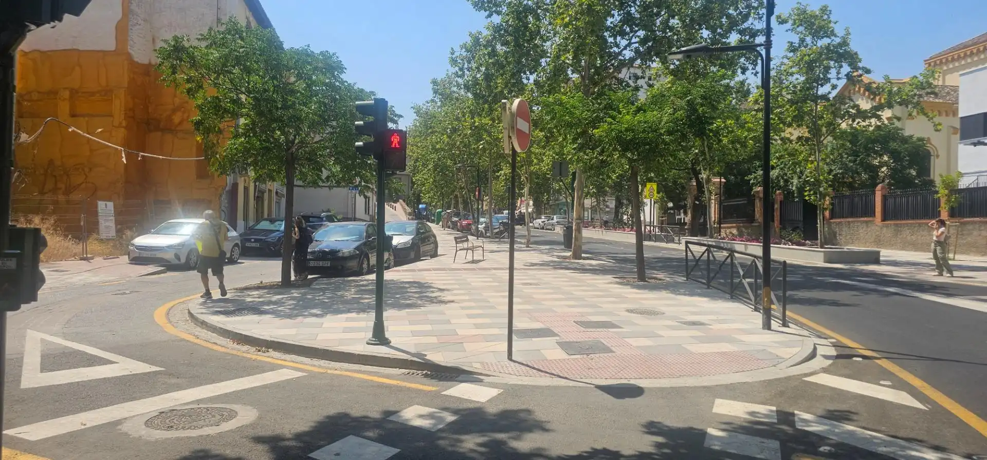 Vista exterior de Garaje de alquiler en Granada