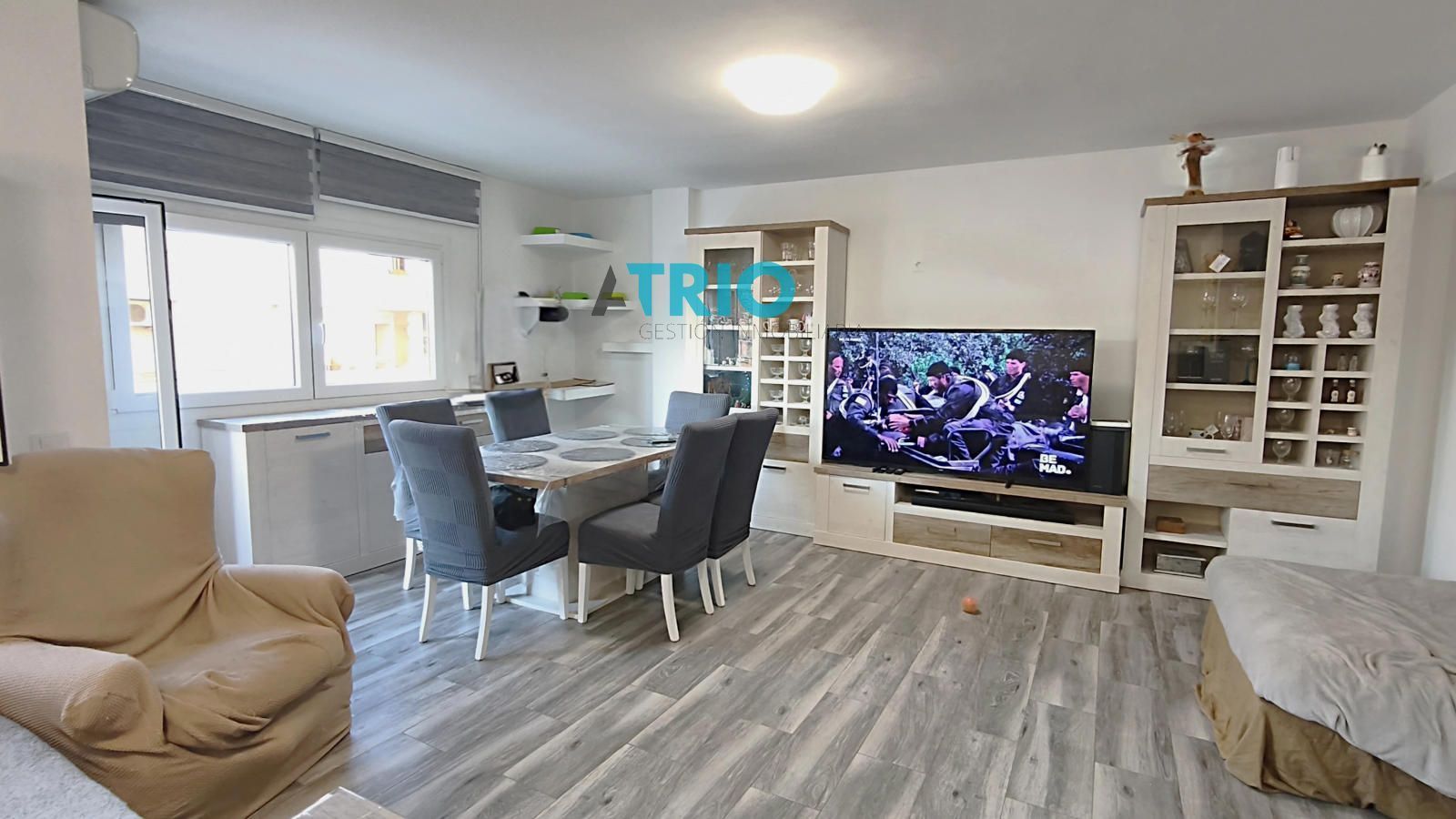 Sala d'estar de Pis en venda en  Palma de Mallorca amb Aire condicionat i Terrassa