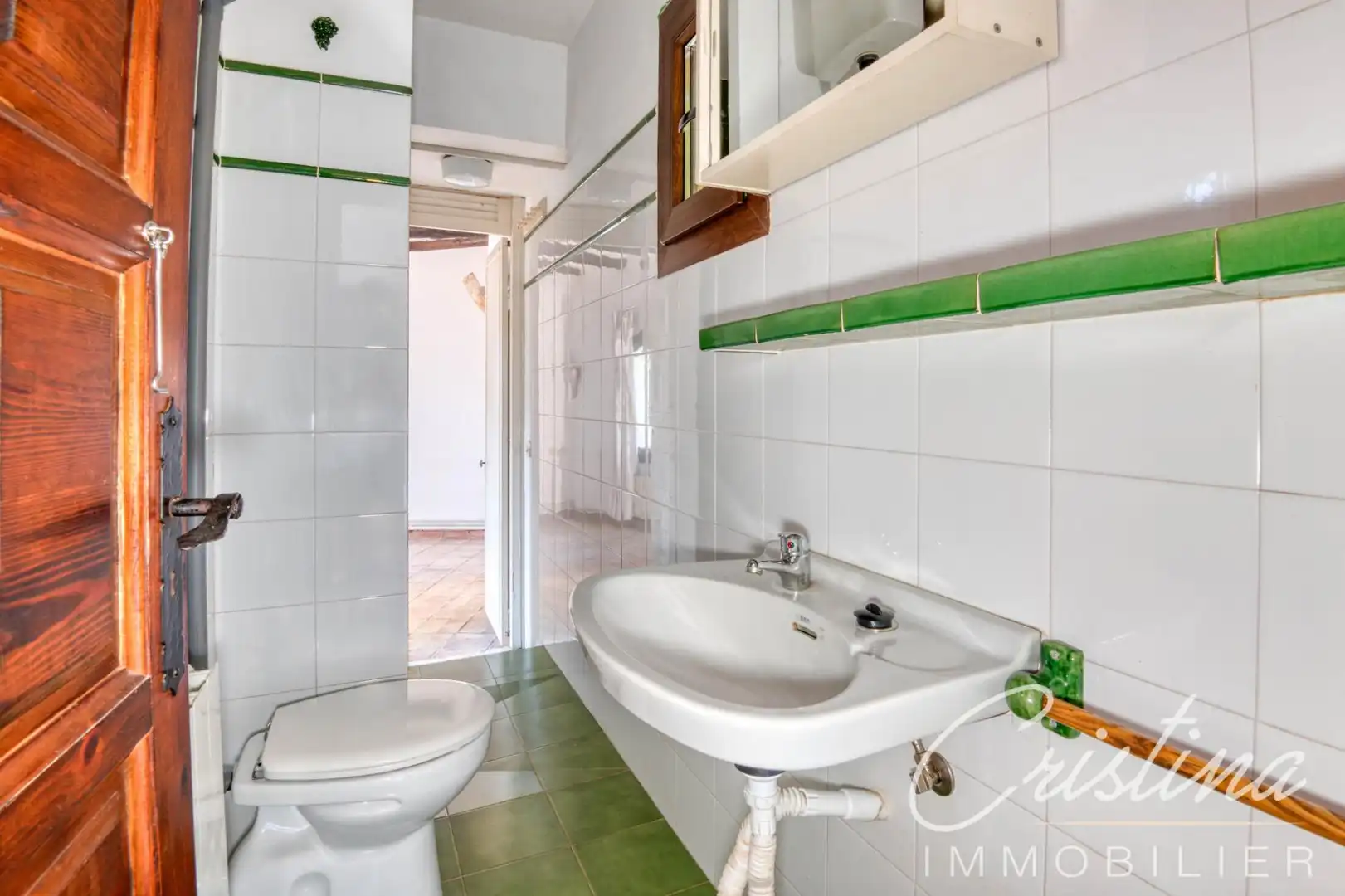 Baño de Casa adosada en venta en Santa Cristina d'Aro con Calefacción, Jardín privado y Terraza