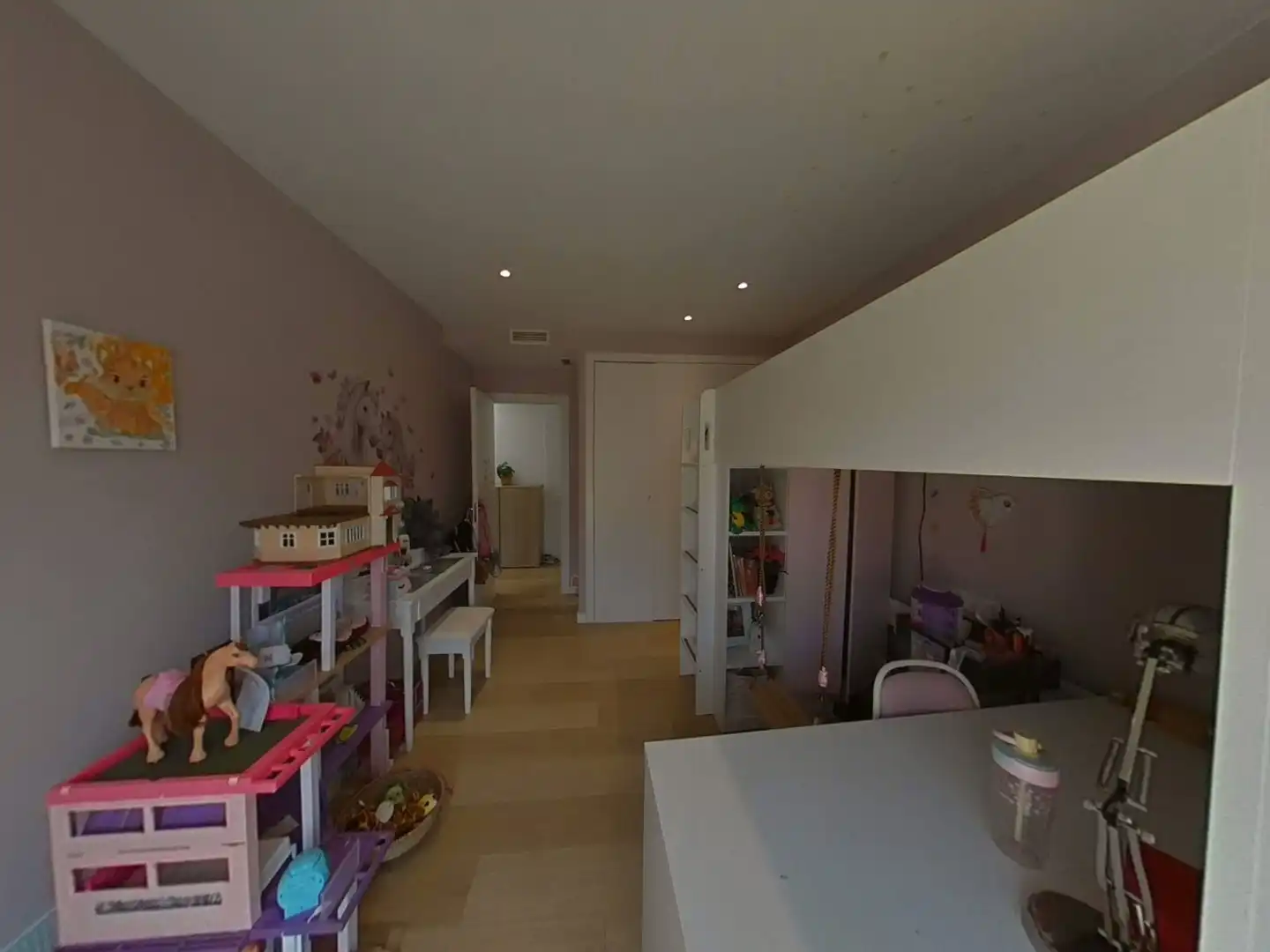 Habitación de Casa adosada en venta en Alhaurín de la Torre con Aire acondicionado, Jardín privado y Terraza