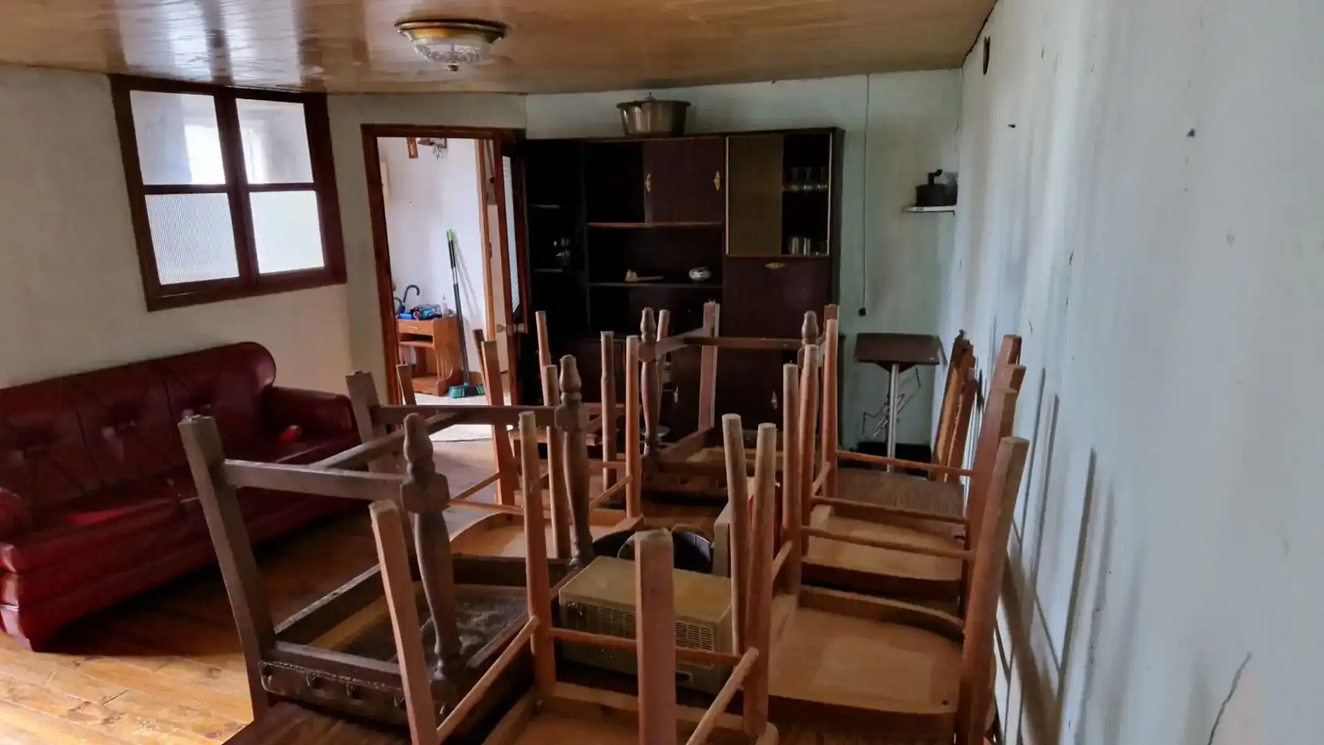 Comedor de Finca rústica en venta en Taboada con Jardín privado