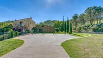 Garden of Country house for sale in Boadella i les Escaules  with Heating, Private garden and Terrace