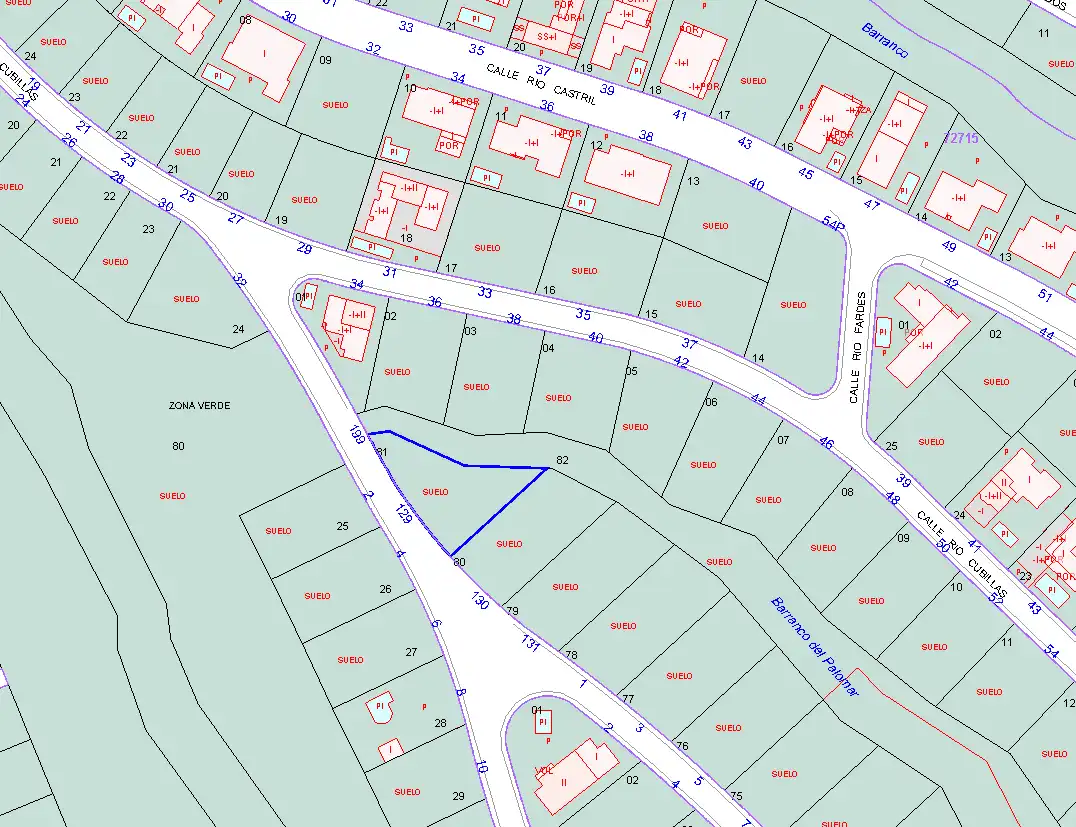 Wohnbaugrundstück zum Verkauf in Calle Rio Guadalentin 138, imagen 2