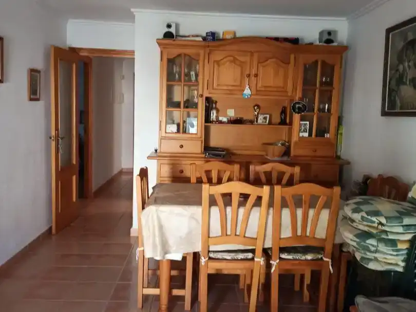 Menjador de Pis en venda en Bellreguard amb Aire condicionat i Balcó