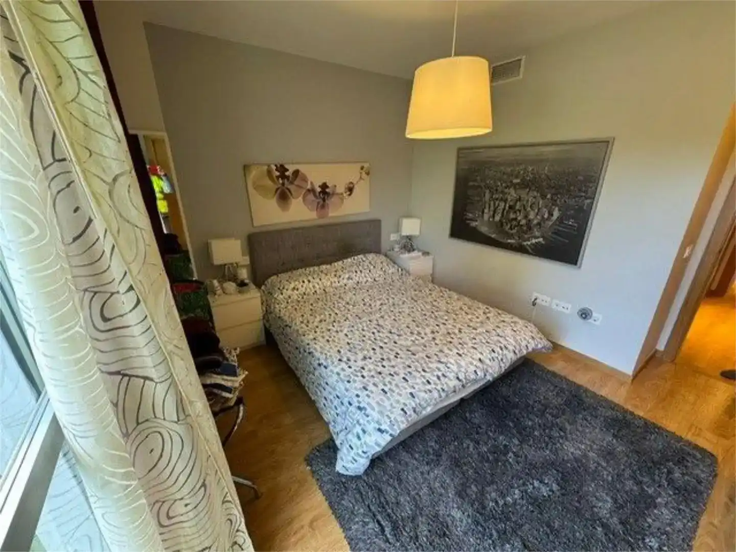 Dormitori de Pis en venda en Fuengirola amb Aire condicionat, Jardí privat i Parquet