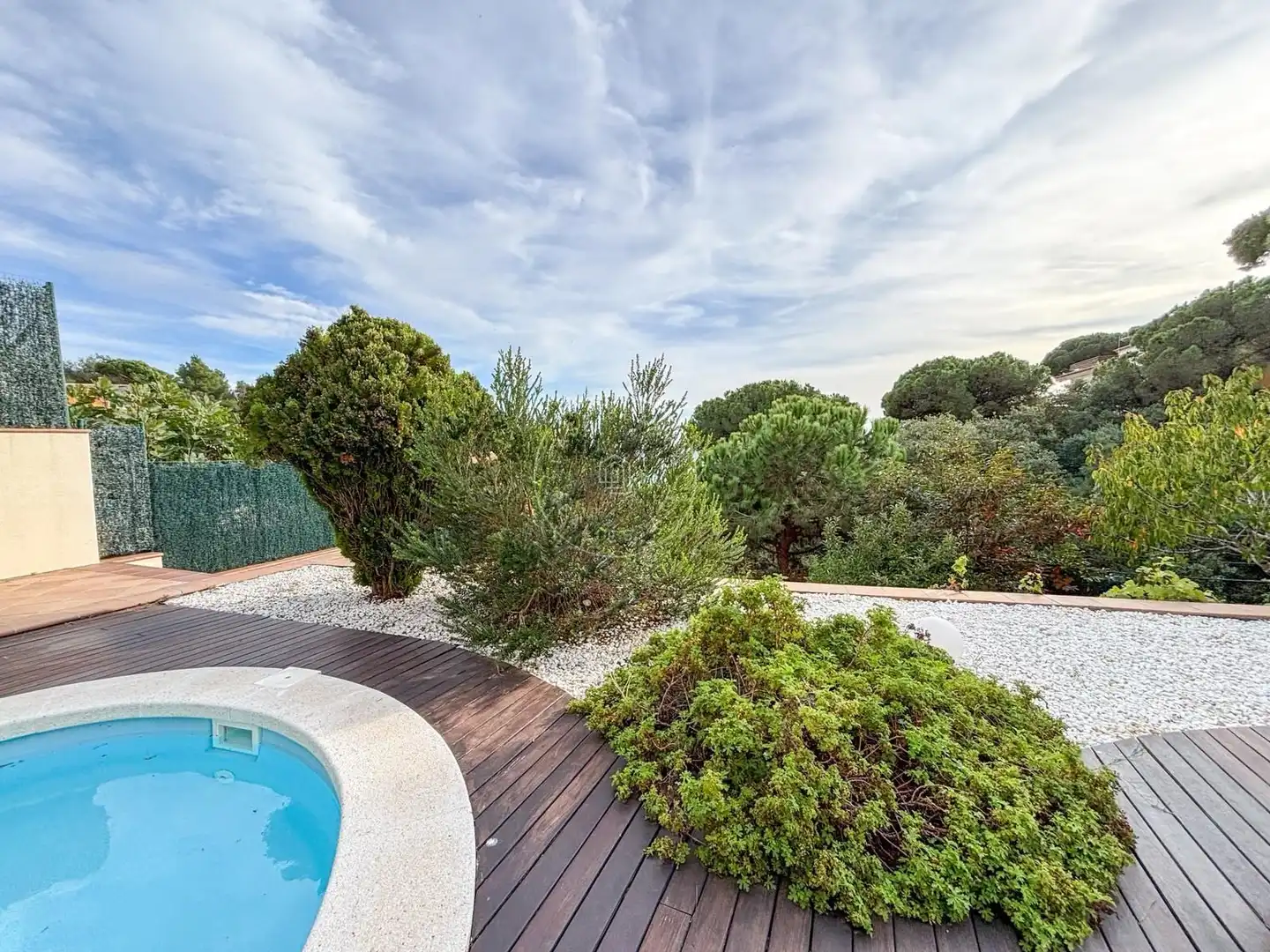 Terraza de Casa o chalet en venta en Lloret de Mar con Aire acondicionado, Calefacción y Jardín privado