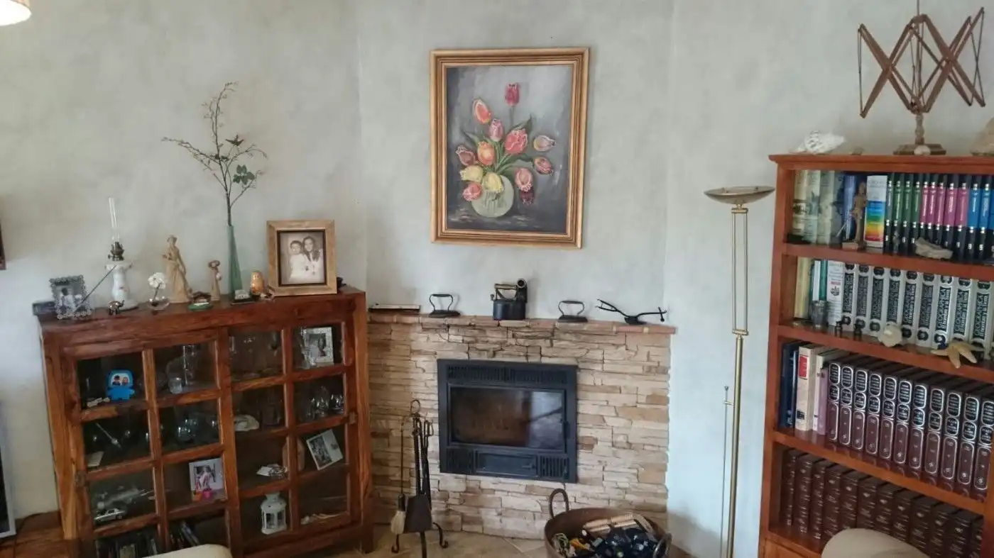 Sala d'estar de Casa o xalet en venda en Cartagena amb Aire condicionat, Calefacció i Terrassa
