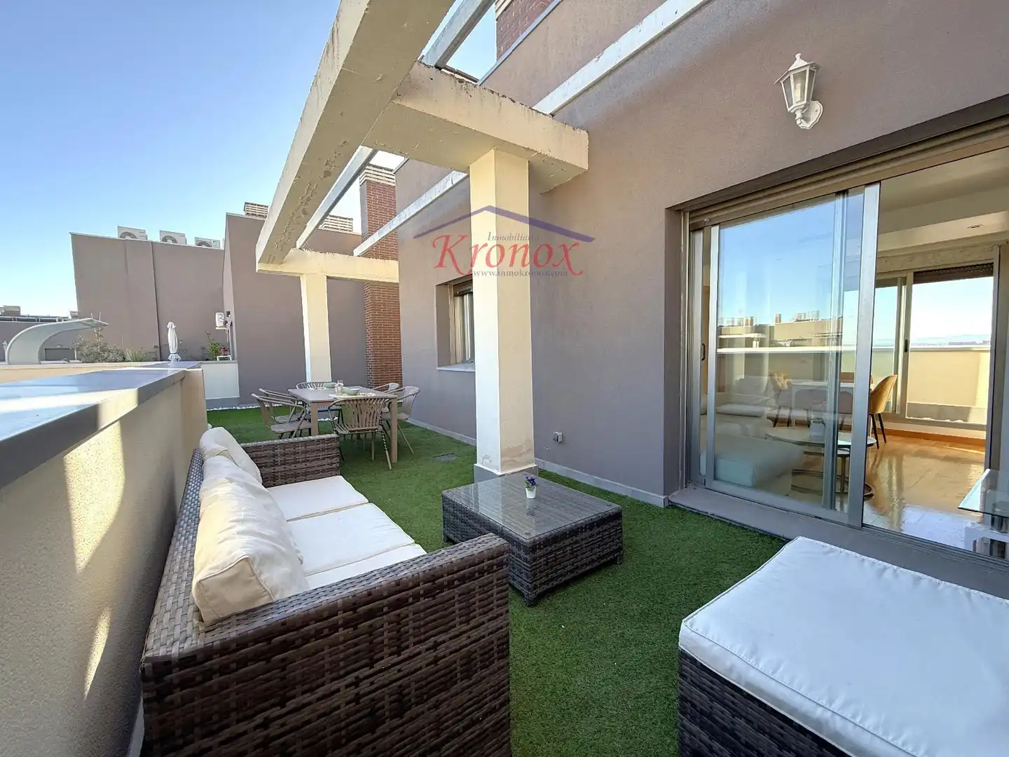 Attique avec piscine à vendre à Villa de Vallecas, imagen 21