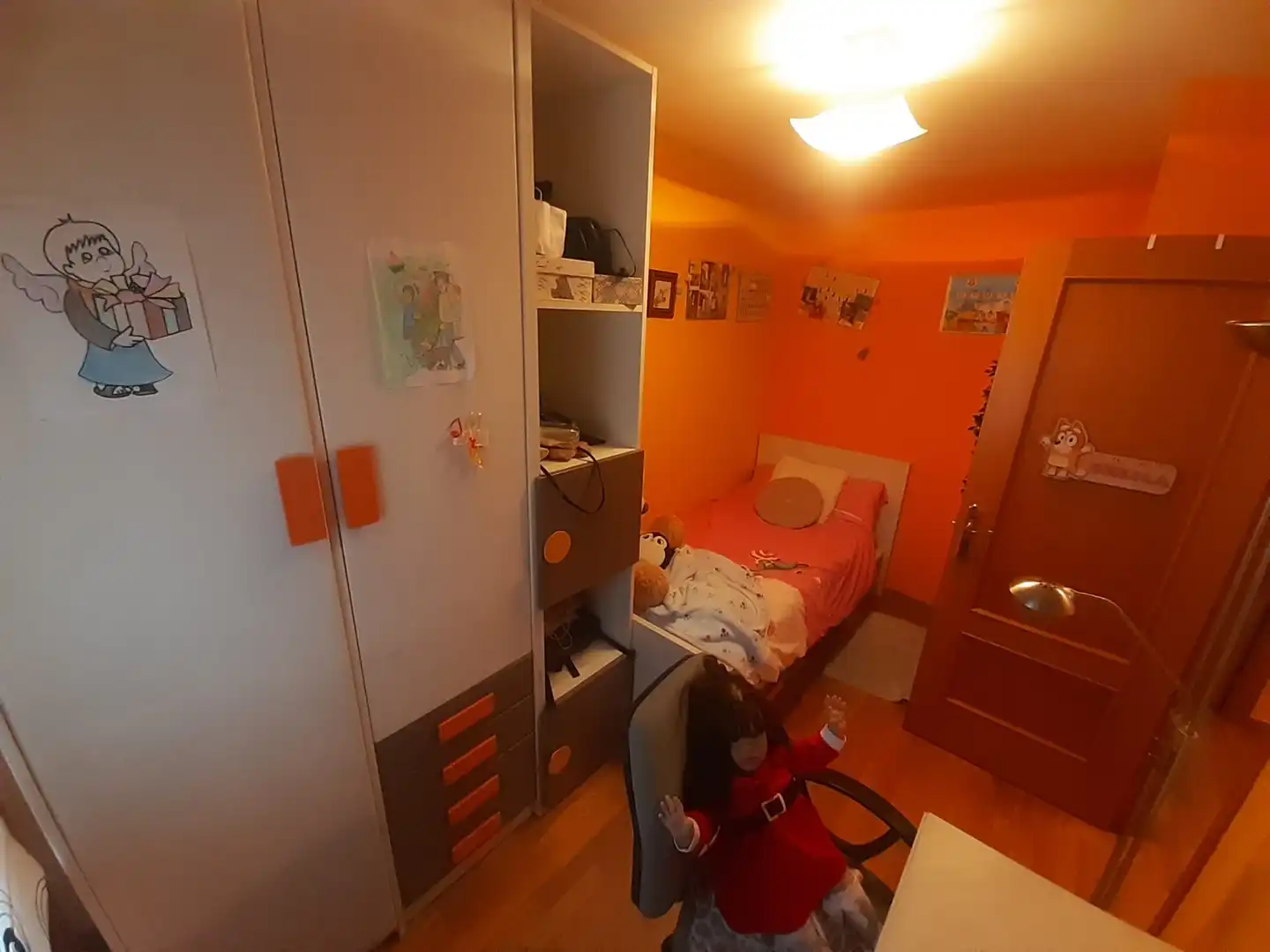 Bedroom of Detached homes for sale in Zamora Capital   with Heating and Swimming Pool