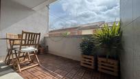 Terrace of Flat for sale in Terrassa  with Air Conditioner, Heating and Parquet flooring