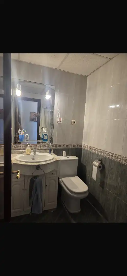 Bathroom of Flat for sale in Chiclana de la Frontera  with Furnished, Oven and Washing machine