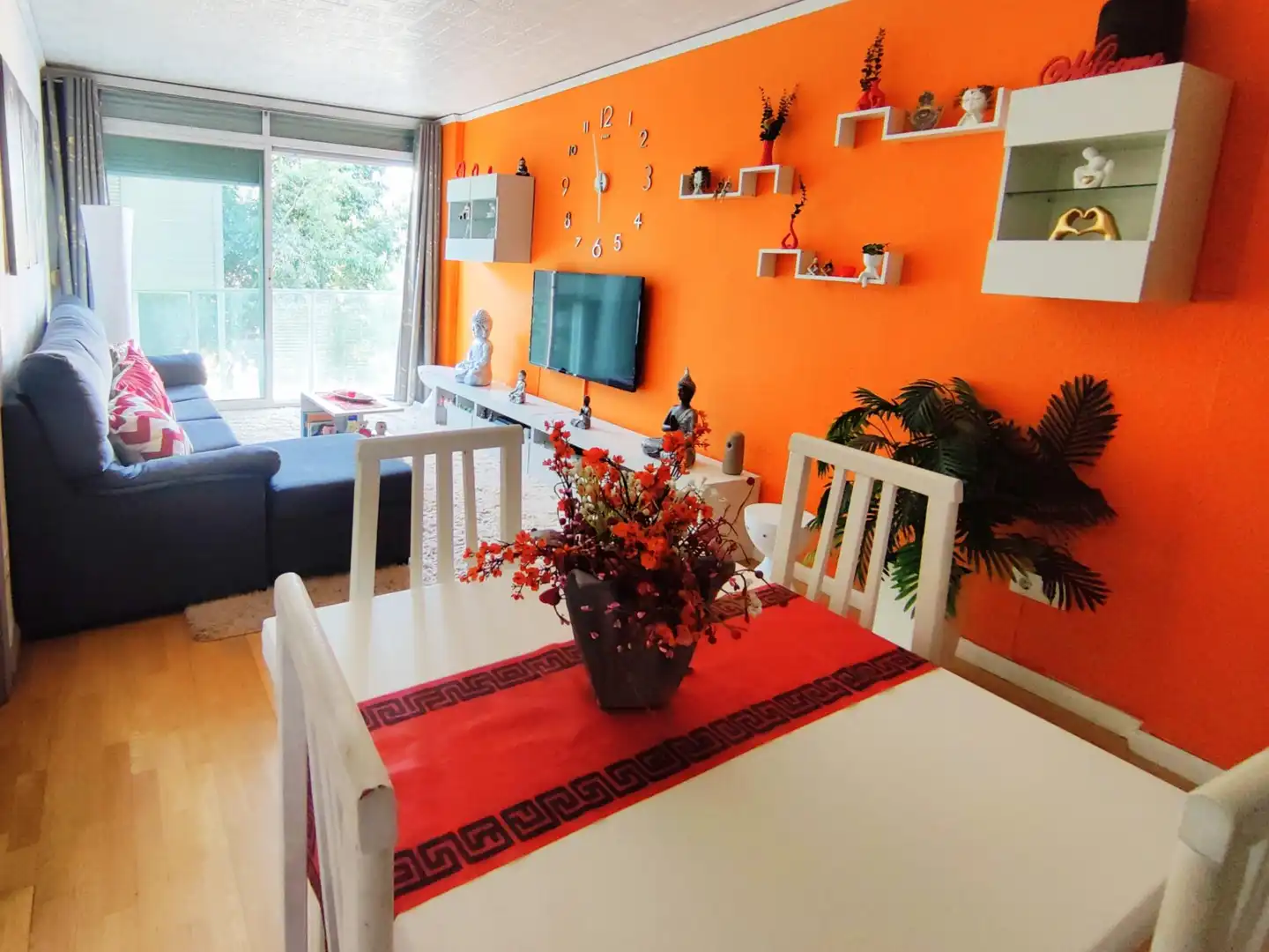 Sala de estar de Piso en venta en Parets del Vallès con Calefacción