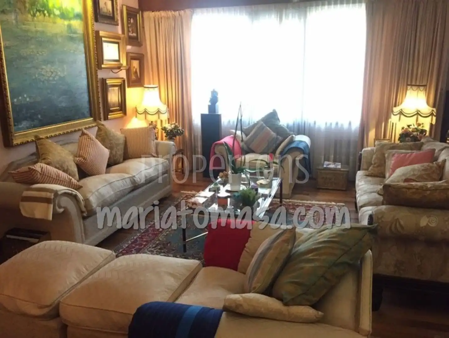 Living room of Flat for sale in Getxo 