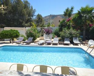 Swimming pool of House or chalet to rent in L'Alfàs del Pi  with Air Conditioner, Swimming Pool and Furnished