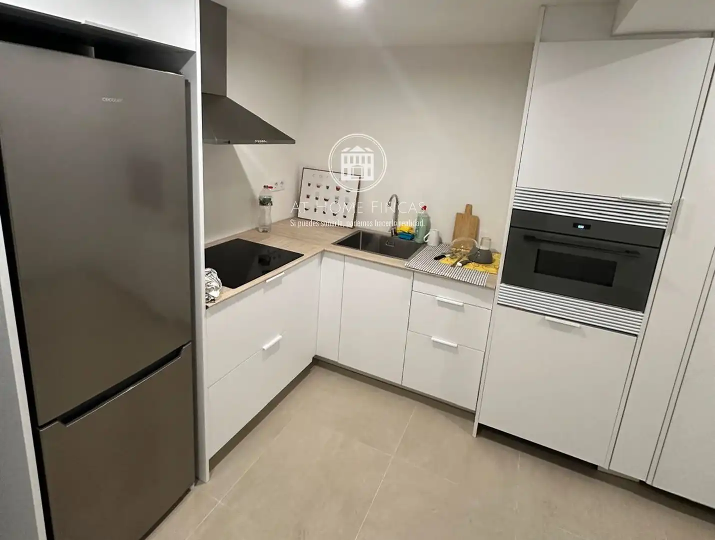 Küche von Wohnung zum Verkauf in El Vendrell mit Klimaanlage, Heizung und Terrasse