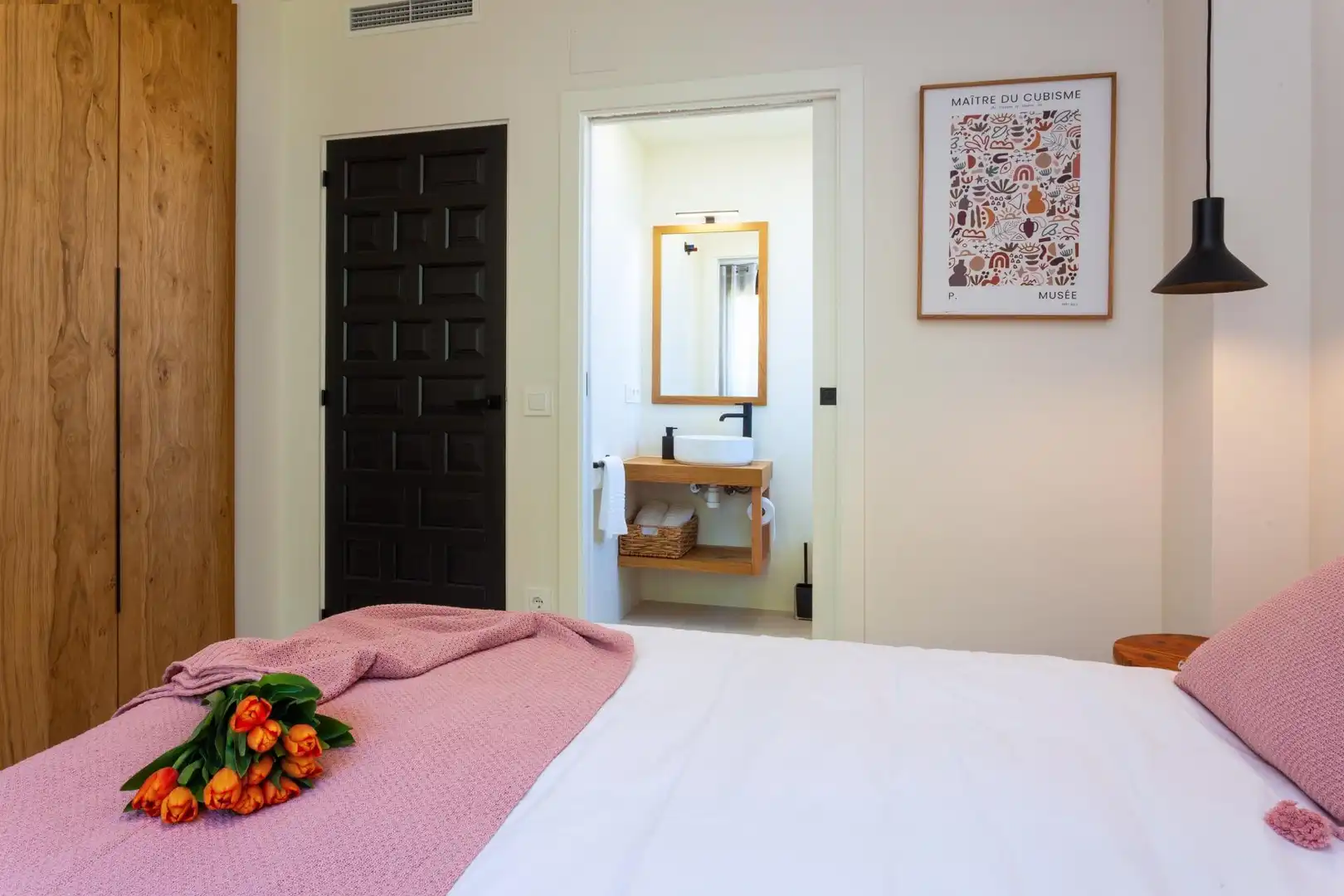 Bedroom of Houses for rent in Pedreguer  with Air Conditioner, Heating and Private garden