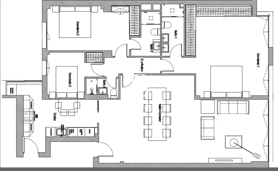 Appartement avec ascenseur à vendre à Barrio de Salamanca, imagen 22