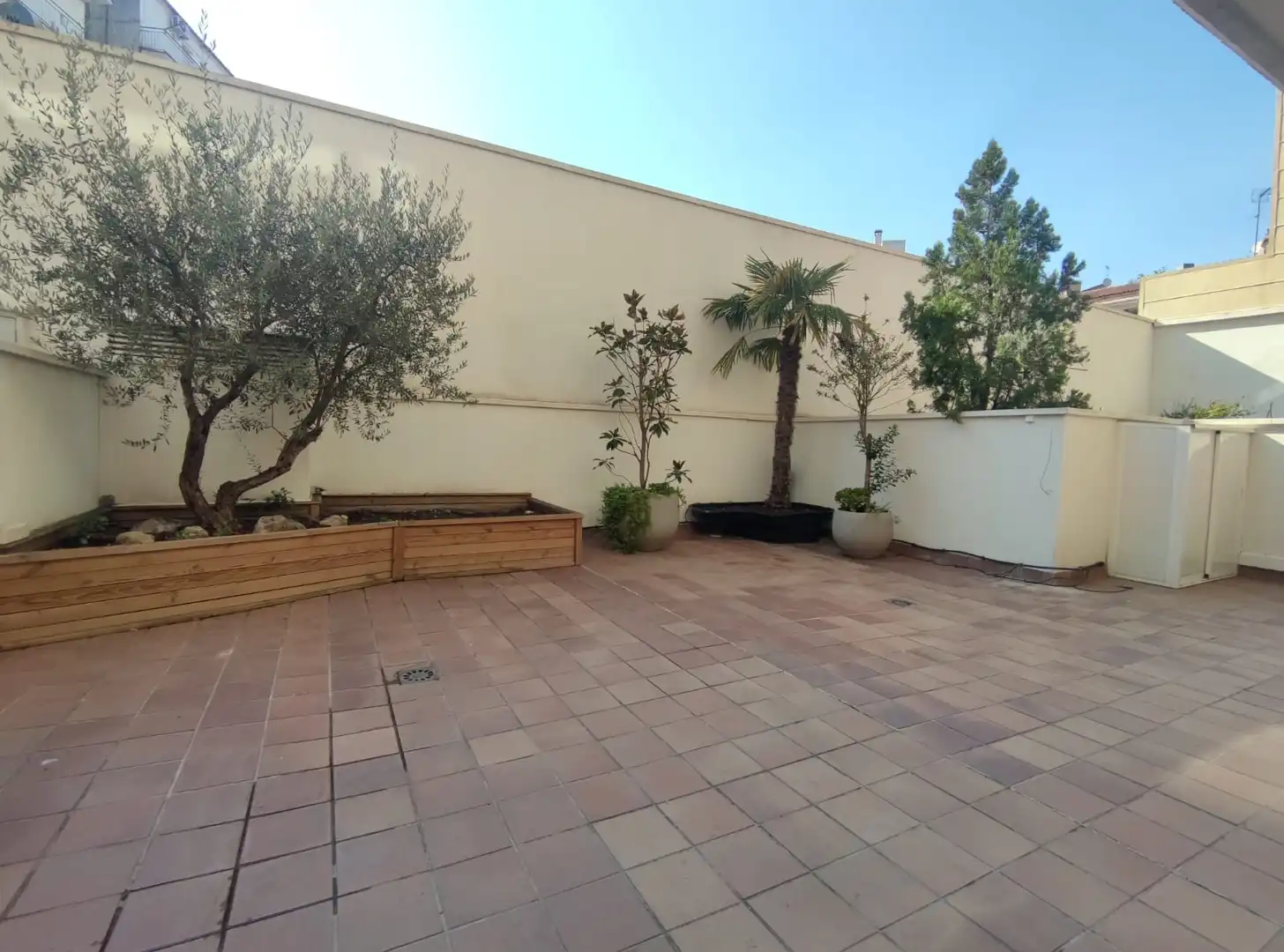 Terrace of Flat for rent in Manresa  with Furnished