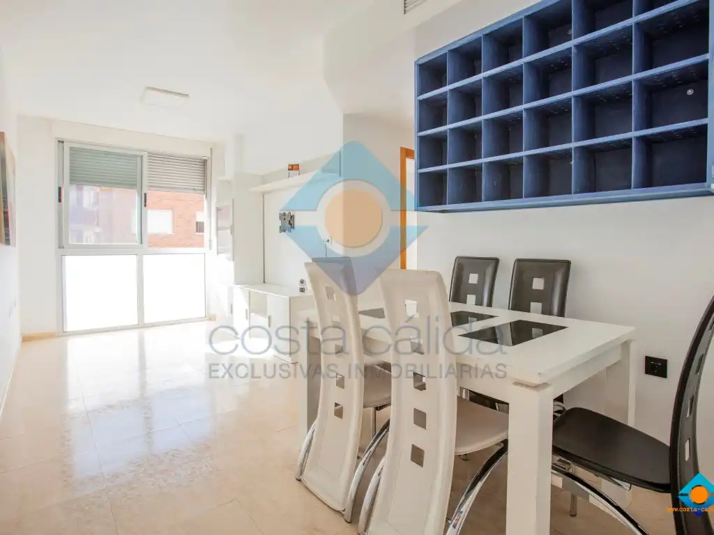 Comedor de Piso en venta en Mazarrón con Aire acondicionado, Amueblado y Horno