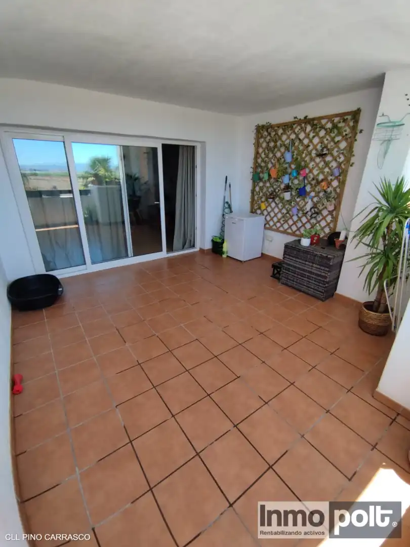 Terrace of Flat for sale in Torre-Pacheco  with Air Conditioner, Terrace and Furnished