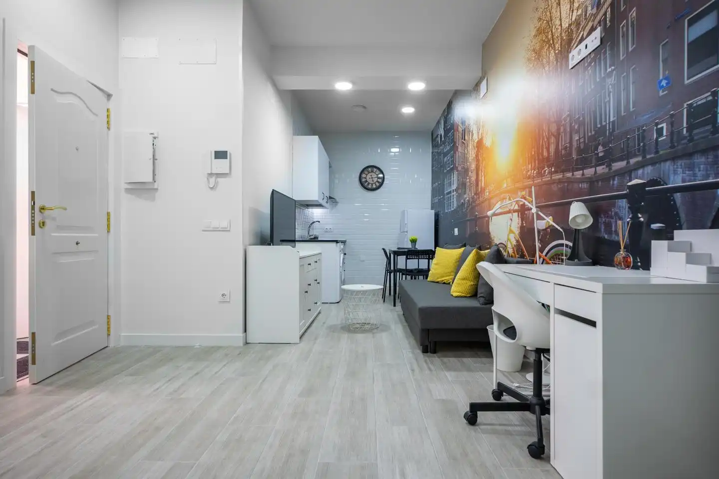 Sala de estar de Planta baja en venta en Ávila con Calefacción y Amueblado