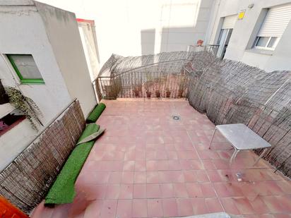 Terrasse von Wohnung zum verkauf in El Prat de Llobregat mit Klimaanlage, Terrasse und Balkon