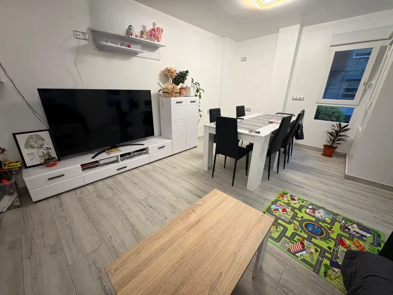 Sala d'estar de Pis de lloguer en Alcoy / Alcoi amb Traster