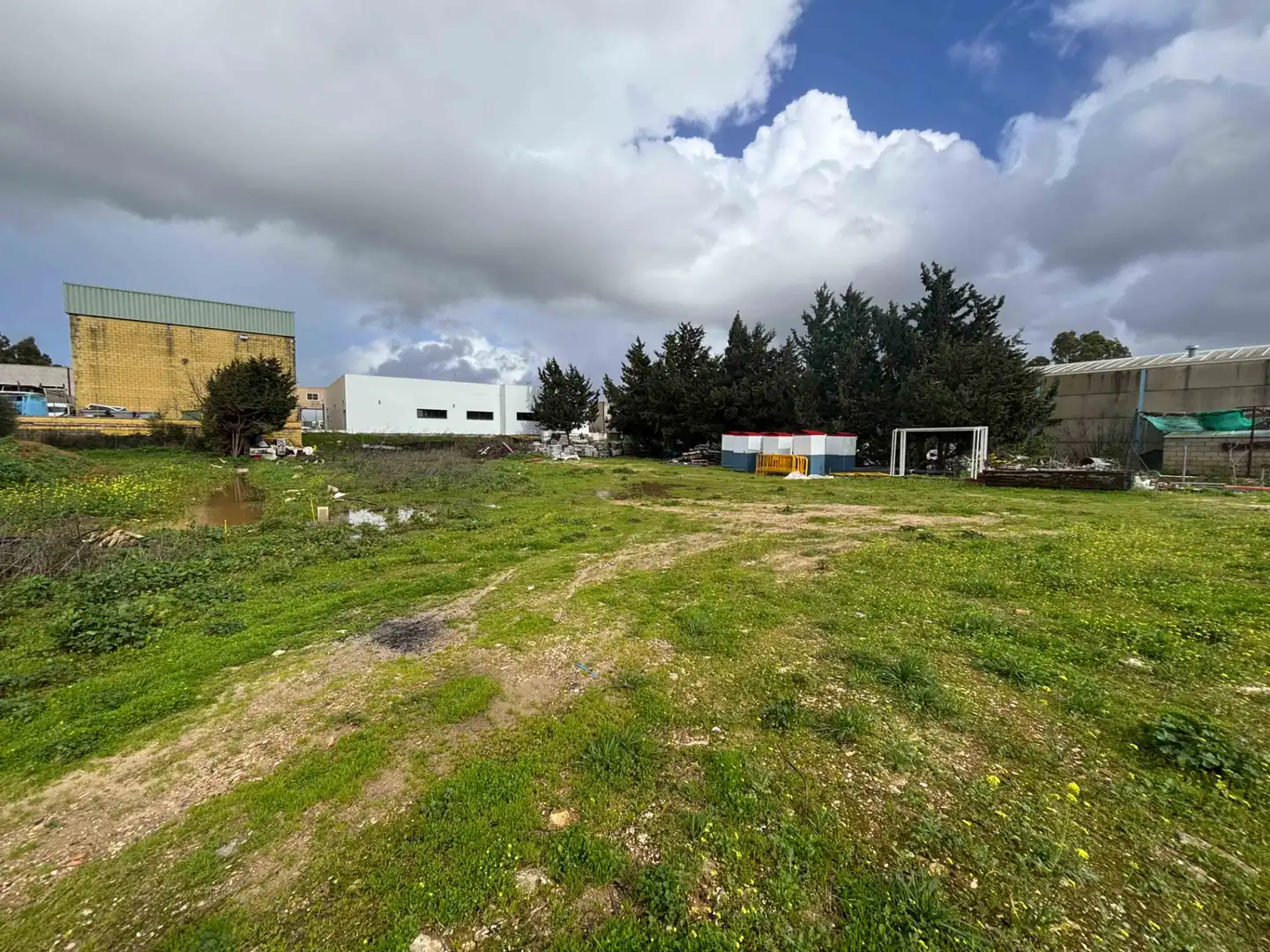 Terreno industrial en venta en Benalup-Casas Viejas