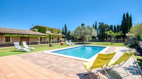 Foto 2 de Finca rústica en venda a Albons, Girona