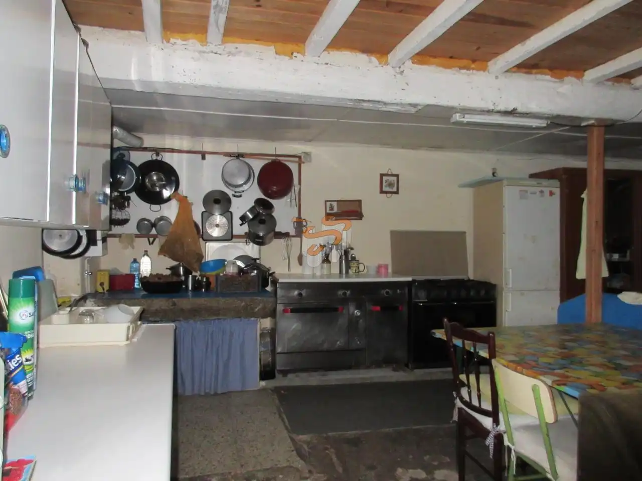 Küche von Country house zum Verkauf in Ferrol mit Privatgarten und Möbliert
