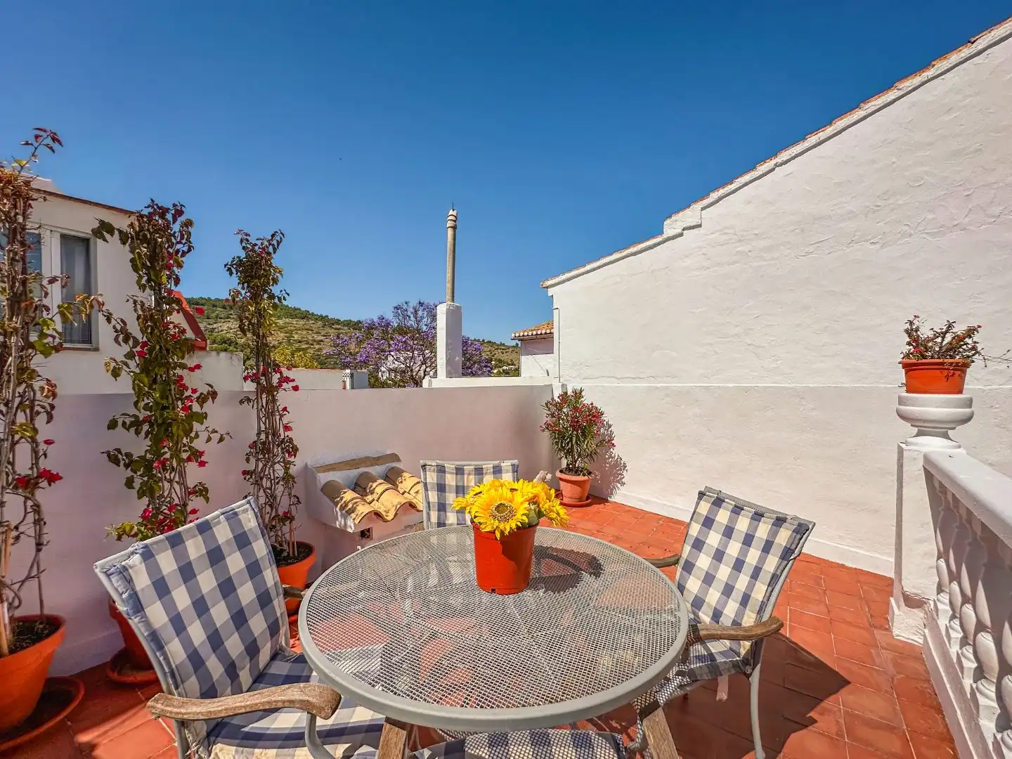 Casa aparellada amb jardí en venda a Carrer Santisimo Christo 28, imagen 23