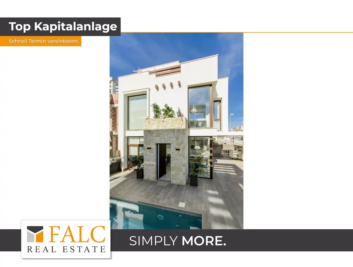 Exterior view of Country homes for sale in Cartagena  with Air Conditioner, Heating and Swimming Pool