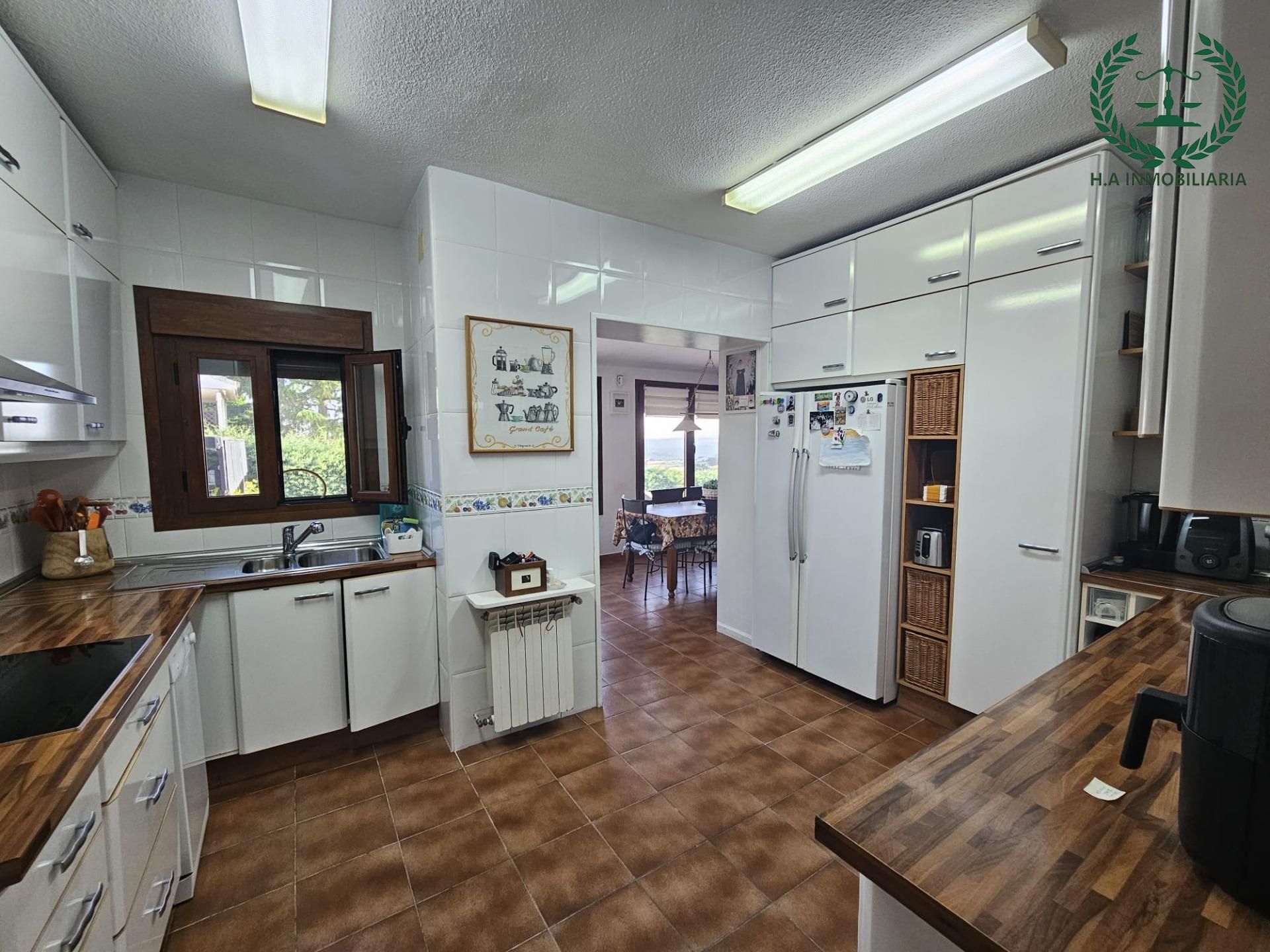 Kitchen of House or chalet for sale in San Agustín del Guadalix  with Heating, Private garden and Terrace