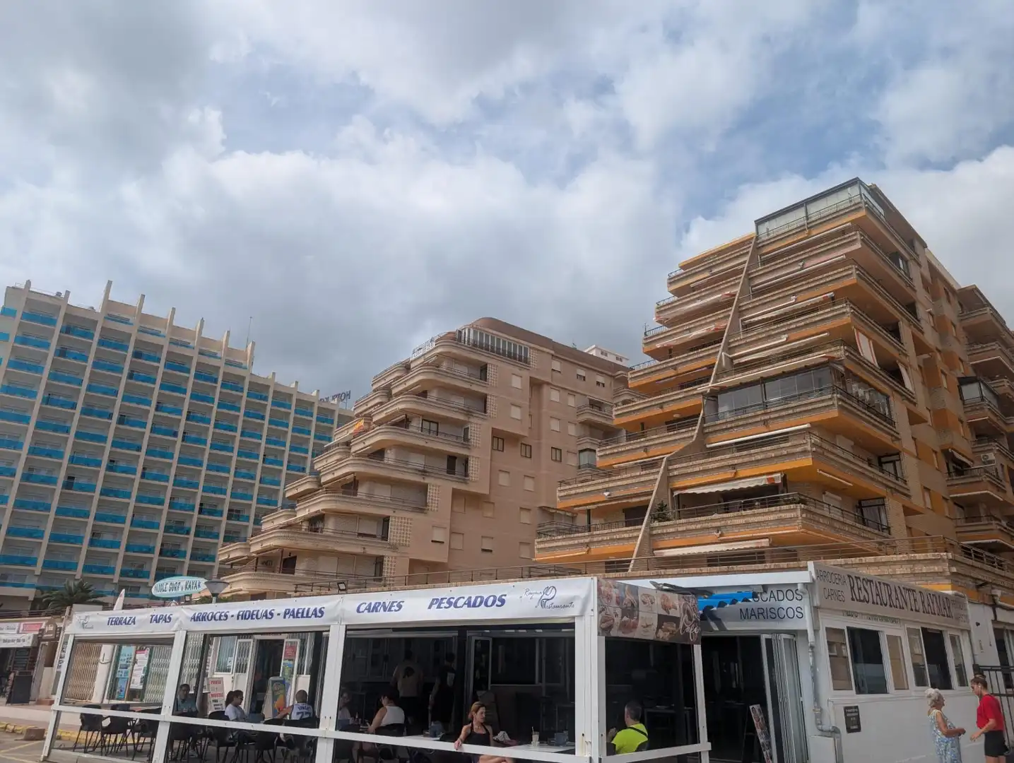Vista exterior de Pis en venda en Oropesa del Mar / Orpesa amb Balcó