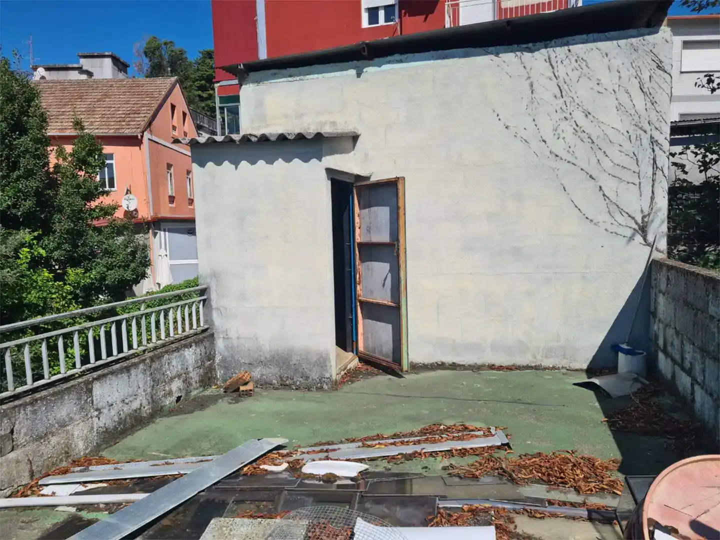 Außenansicht von Geschaftsraum zur Miete in A Cañiza  