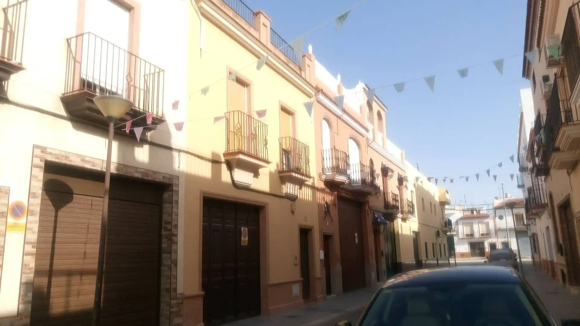 Vista exterior de Piso en venta en Los Palacios y Villafranca